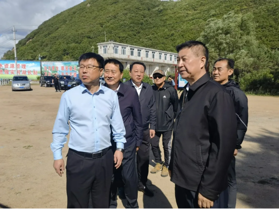 全省河湖长制第十一督查组到汤原县开展专项督查